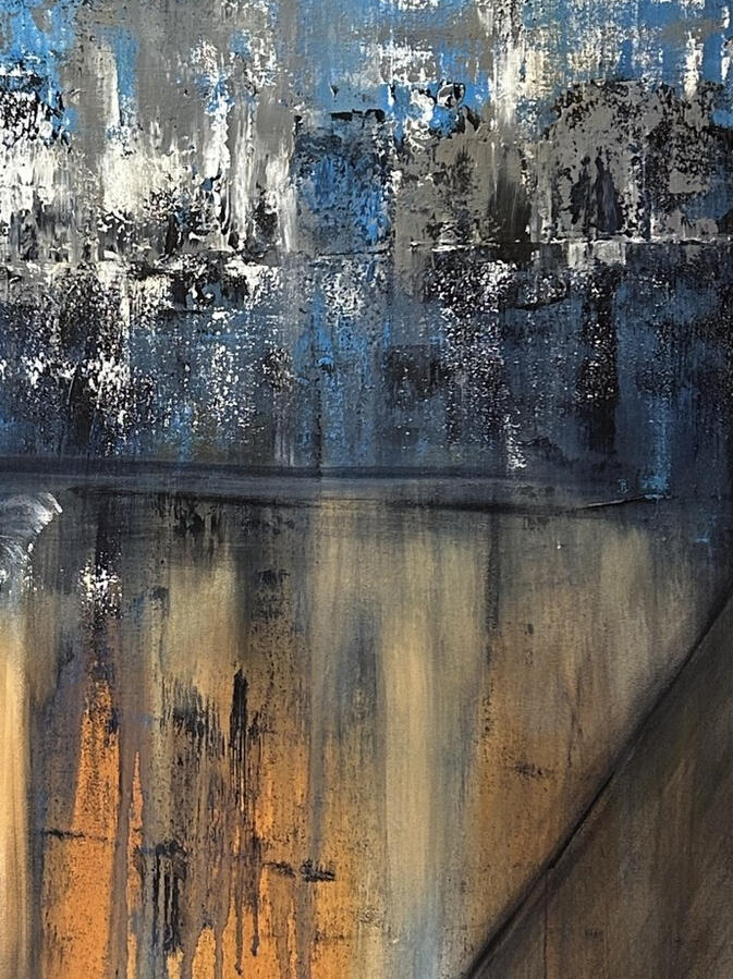 24 x 36 acrylic on canvas