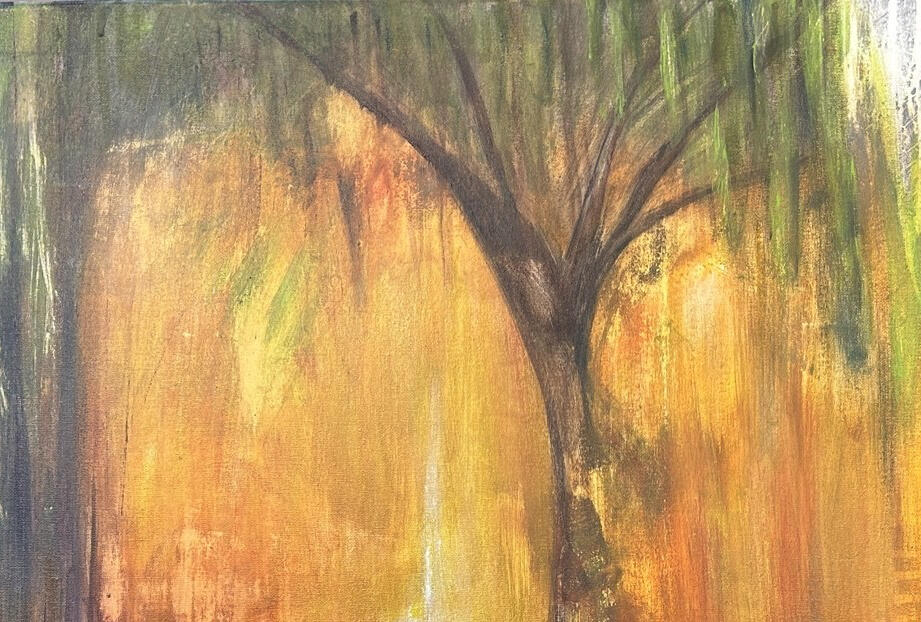 24 x 36 acrylic on canvas