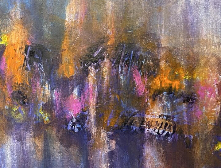16 x 24 acrylic on canvas