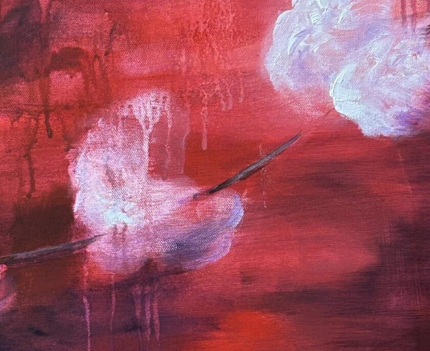 16 x 20 acrylic on canvas