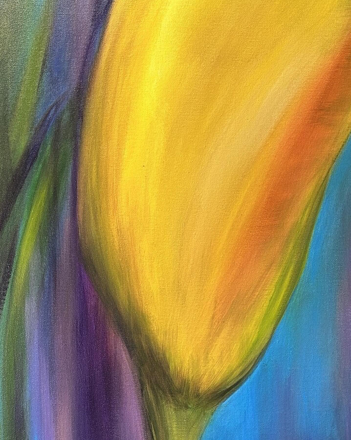 24 x 36 acrylic on canvas